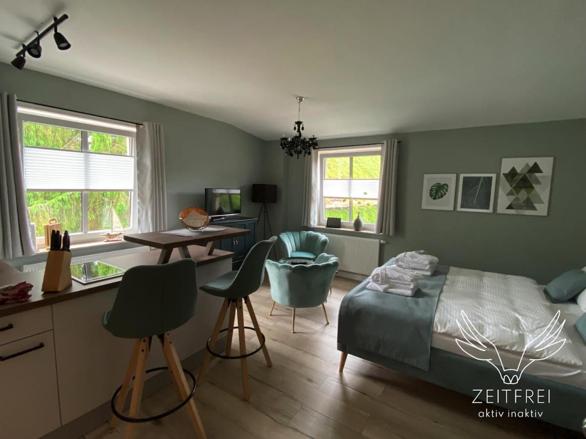 ZEITFREI Urlaubsappartememts Steffenshagen Exterior foto